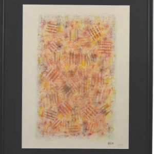 Raymond CONINCKX (Rem), original drawing, oil pastel and pencil