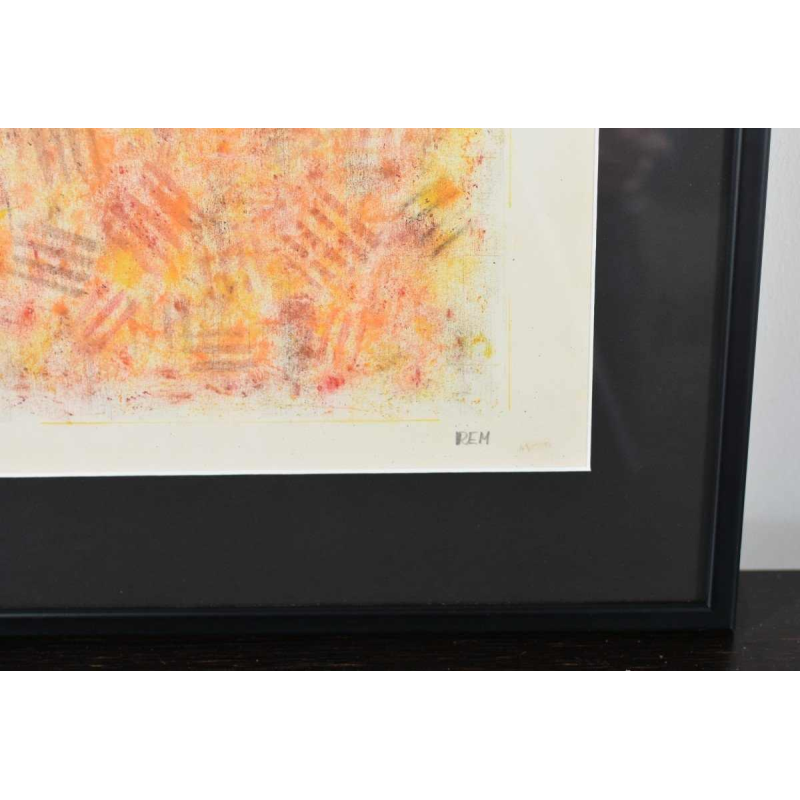 Raymond CONINCKX (Rem), origineel tekening, pastelkrijt en potlood