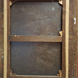 Louise Coupé “Boeket rozen” stilleven, schilderij olieverf op doek