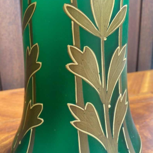 Pair of large vases by François Théodore Legras Art Nouveau 1900