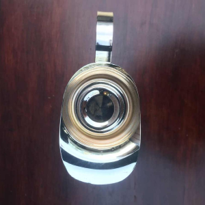 Lancel Paris Medicina vintage silver plated thermos, Italy silverplate