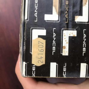 Lancel Paris Medicina vintage silver plated thermos, Italy silverplate