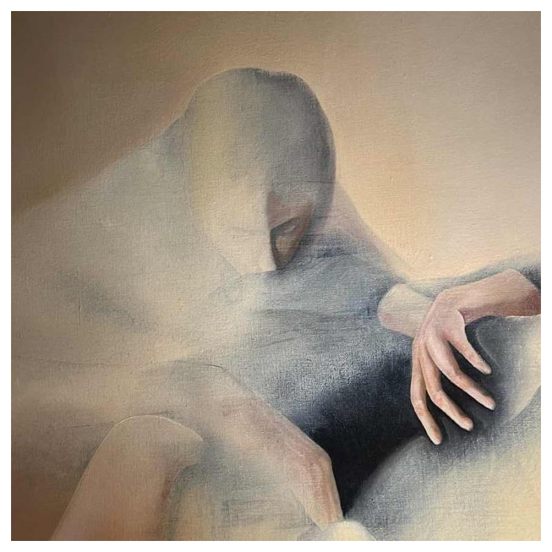 Jean Dumont « Interdit » huile sur toile datée 13 février 1983