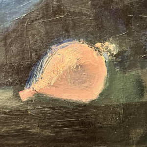 Luc PEROT 'compositie' schilderij olieverf op doek, ca 1950/60