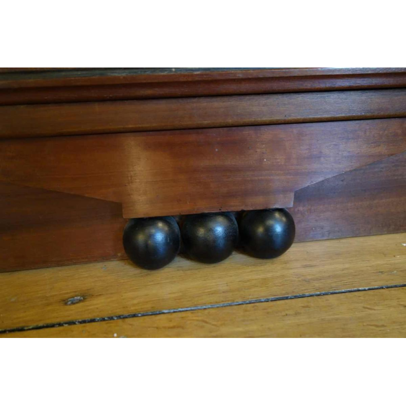 Art Deco vitrine / boekenkast, Weense afgescheiden stijl, rond 1910