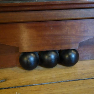 Art Deco vitrine / boekenkast, Weense afgescheiden stijl, rond 1910