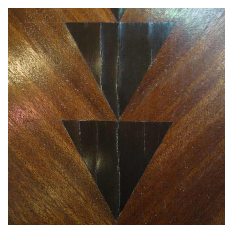 Art Deco showcase / bookcase, Viennese secession style, circa 1910