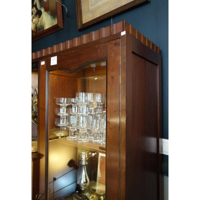 Art Deco showcase / bookcase, Viennese secession style, circa 1910
