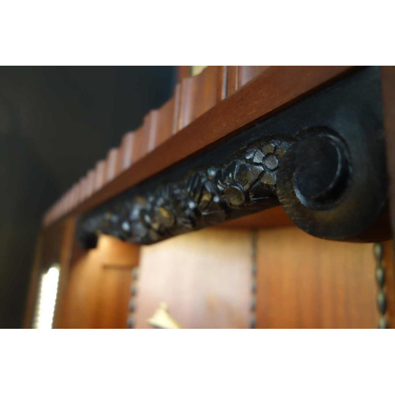 Art Deco showcase / bookcase, Viennese secession style, circa 1910