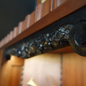 Art Deco showcase / bookcase, Viennese secession style, circa 1910