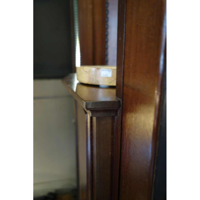 Art Deco showcase / bookcase, Viennese secession style, circa 1910