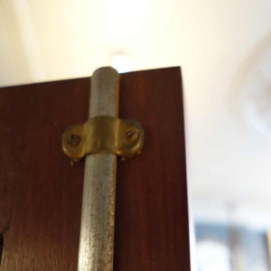 Art Deco vitrine / boekenkast, Weense afgescheiden stijl, rond 1910