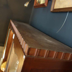 Art Deco showcase / bookcase, Viennese secession style, circa 1910