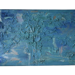 Pascal COURCELLES (1956) - 76 x 114 cm - acrylique et huile sur aluminium -