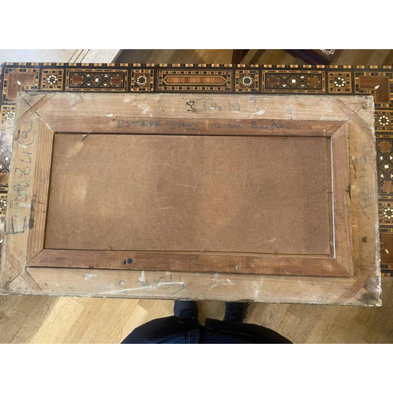 Jean Estève-Silly 'Les Invalides à Paris' olieverf op paneel, gesigneerd en gedateerd 1959