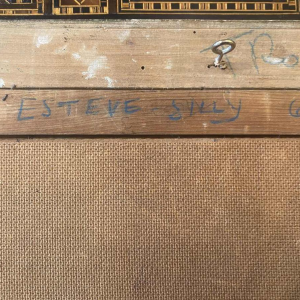 Jean Estève-Silly 'Les Invalides à Paris' olieverf op paneel, gesigneerd en gedateerd 1959