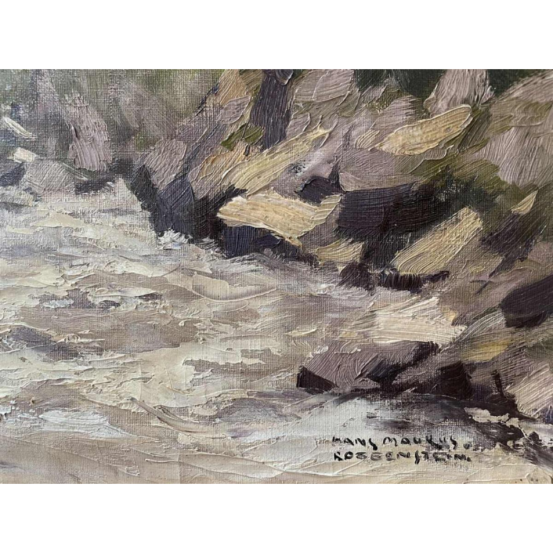 Hans of Hanns MAURUS (1901-1942)