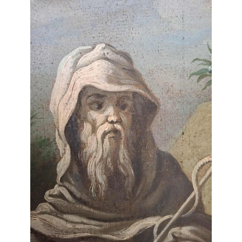 Jaques de Lajoue (entourage of), painting, oil on canvas, 18th c