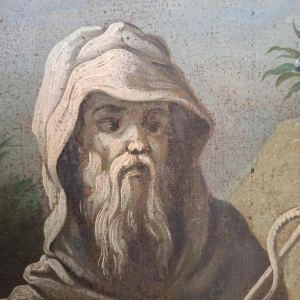 Jaques de Lajoue (gevolg van), schilderij, olieverf op doek, 18e eeuw