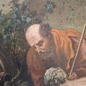 Jaques de Lajoue (entourage of), painting, oil on canvas, 18th c