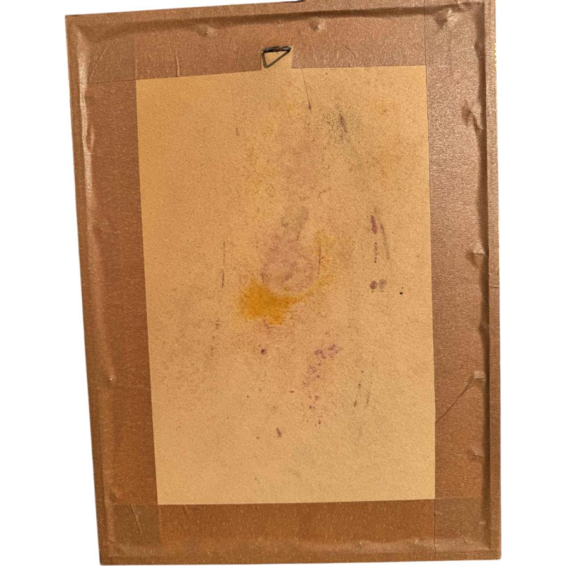 Albert DANDOY ‘Street of Halle in Namur’ oil on cardboard