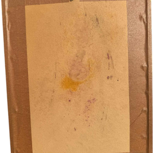 Albert DANDOY 'Rue de la Halle animée à Namur' peinture huile sur carton