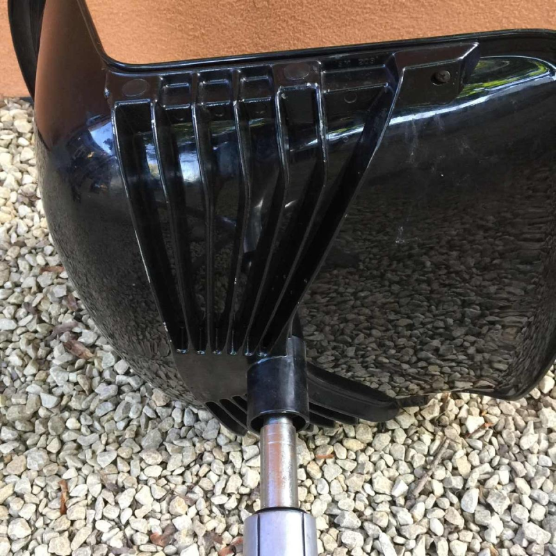 OSVALDO BORSANI for TECNO "Modus Office" Black Swivel Office Chair, 1970