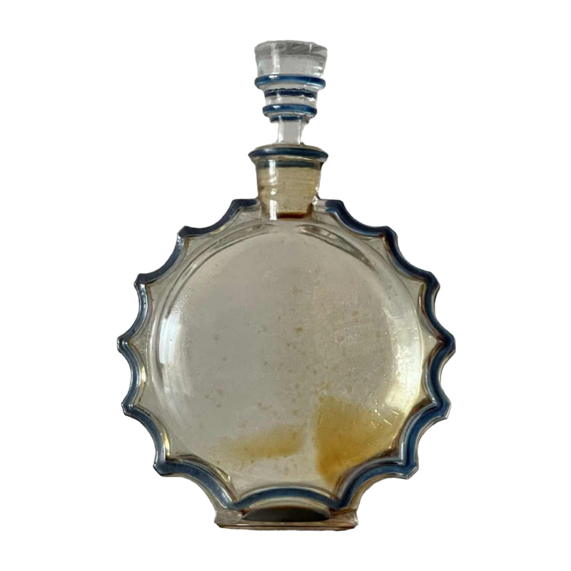 Flacon de parfumeur René Lalique 1944 modèle « Requête » pour WORTH