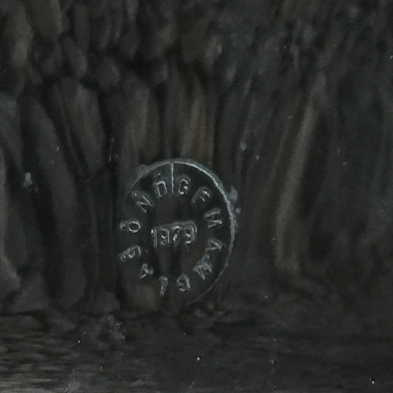 OSVALDO BORSANI for TECNO "Modus Office" Black Swivel Office Chair, 1970