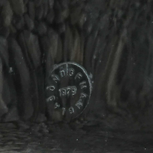 OSVALDO BORSANI voor TECNO "Modus Office" Zwart Roterende Bureau Stoel, 1970