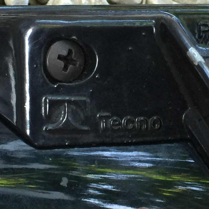 OSVALDO BORSANI pour TECNO "Modus Office" Chaise Pivotante de Bureau Noire 1970