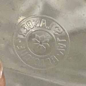 Joseph Simon pour Val Saint Lambert, vase Art Déco en cristal taillé incolore, ca 1925