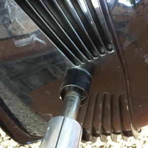 OSVALDO BORSANI for TECNO "Modus Office" Black Swivel Office Chair, 1970