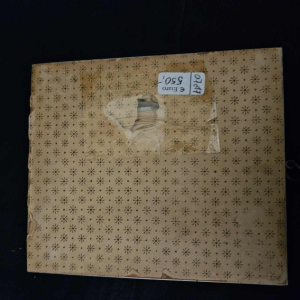 Miniatuurschilderij “Portret van een dame met hoed” lijst in Boulle-stijl, 19e eeuw