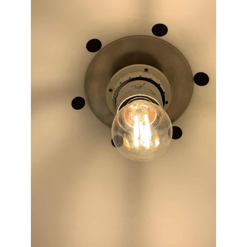 GEPO, Lampadaire Chrome / Marbre Vintage ' DOUBLE ARC ' adjustable, 1960s