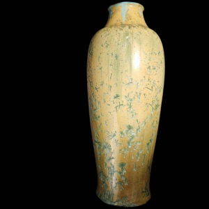Pierrefonds, vase Art Déco en grès à cristallisations, ca 1920/30