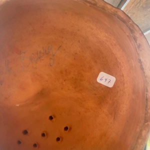 Charles Martial Baury " Enfant " sculpture en terre cuite signée et datée 1868