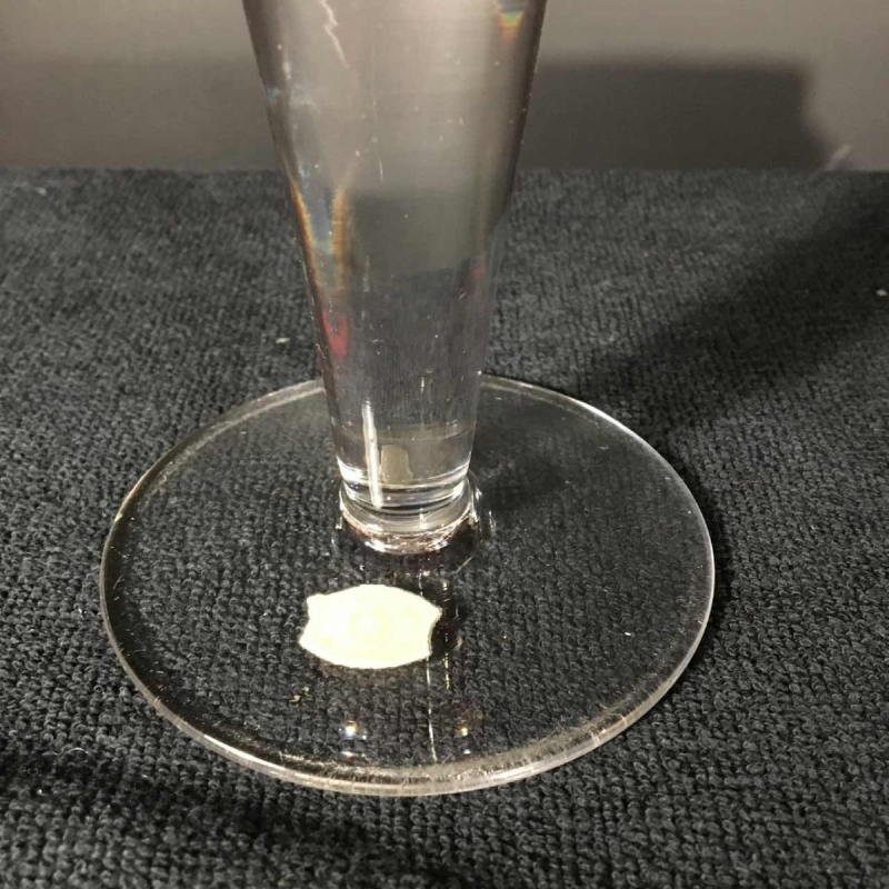 VAL SAINT LAMBERT, Paire de Verres de mariage rouges, 19ème siècle