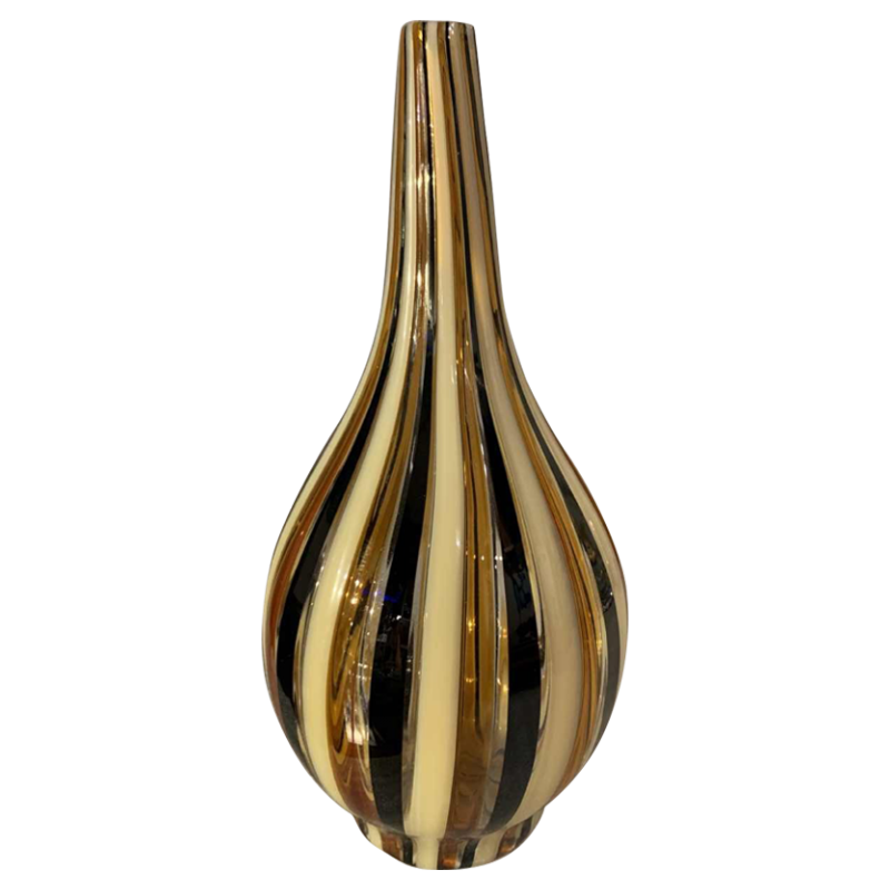 Murano époque 1950-1960 vase ht 27,5 cm