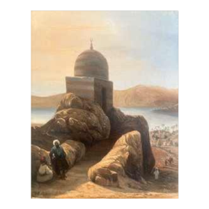 Florent Mols, Oriëntalistische schilderkunst, 19e eeuw