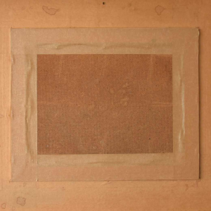 Auguste VAN STEENACKER (1890-1965) - Country house in autumn - oil painting on panel