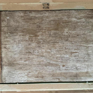 Adolphe Dupont (1898-1982): « Ferme mosane » peinture