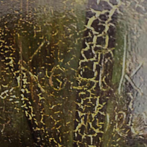 Joseph Kostka ‘Jeune fille à la rose’ portrait painting, oil on cardboard, early 20th c