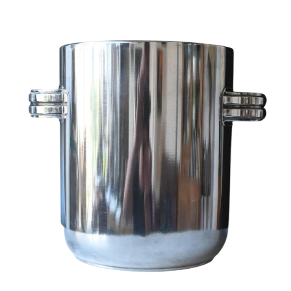 QUIST (Goldsmith) Art Deco silver-plated wine bucket, Germany ca 1920-1930