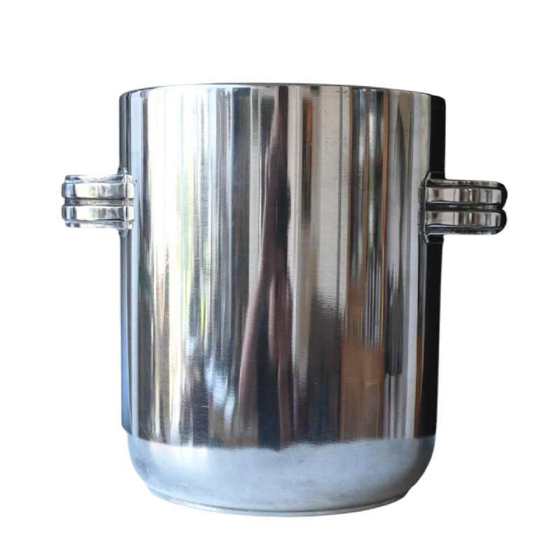 QUIST (goudsmid) Art Deco zilveren metalen wijnemmer, Duitsland ca 1920-1930