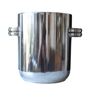 QUIST (goudsmid) Art Deco zilveren metalen wijnemmer, Duitsland ca 1920-1930