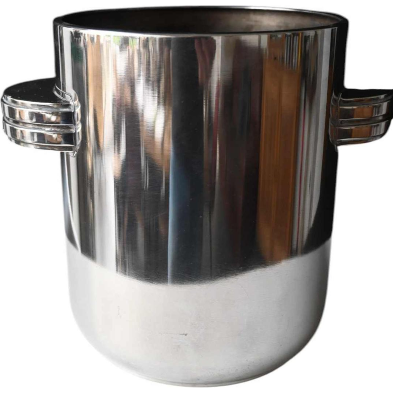 QUIST (Goldsmith) Art Deco silver-plated wine bucket, Germany ca 1920-1930