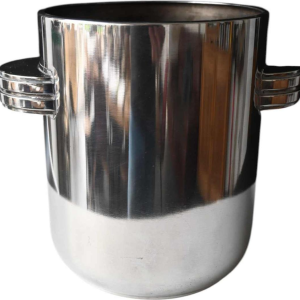 QUIST (Goldsmith) Art Deco silver-plated wine bucket, Germany ca 1920-1930