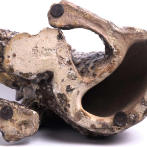 Arthur Craco ‘Bulldog’ animal sculpture in glazed stoneware, ca 1930