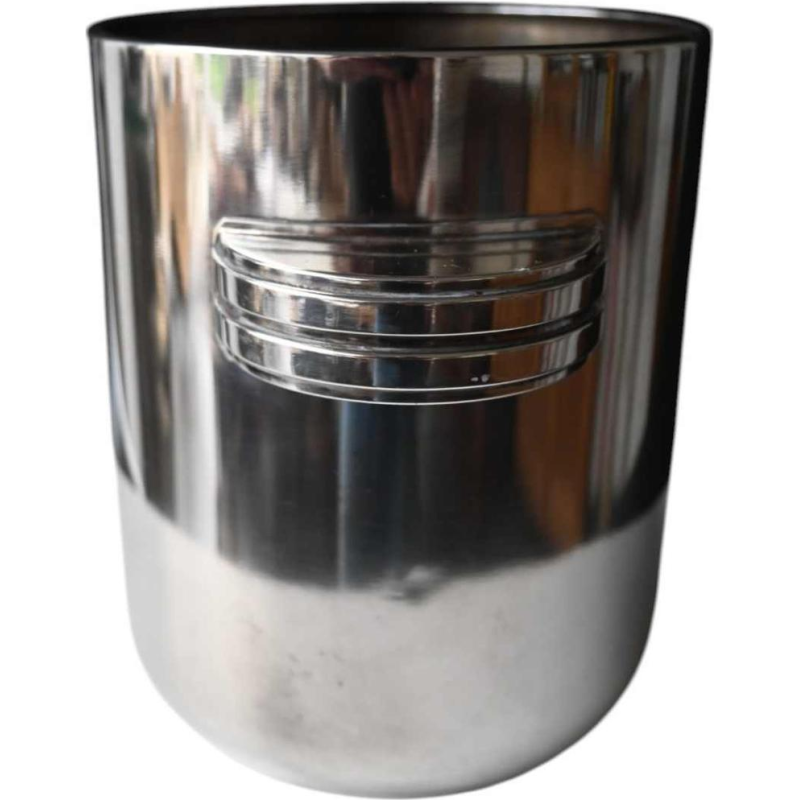 QUIST (goudsmid) Art Deco zilveren metalen wijnemmer, Duitsland ca 1920-1930